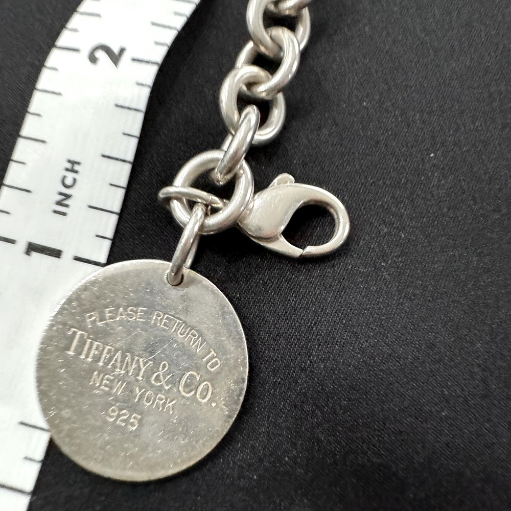 Tiffany Co Return to Tiffany Silver Bracelet